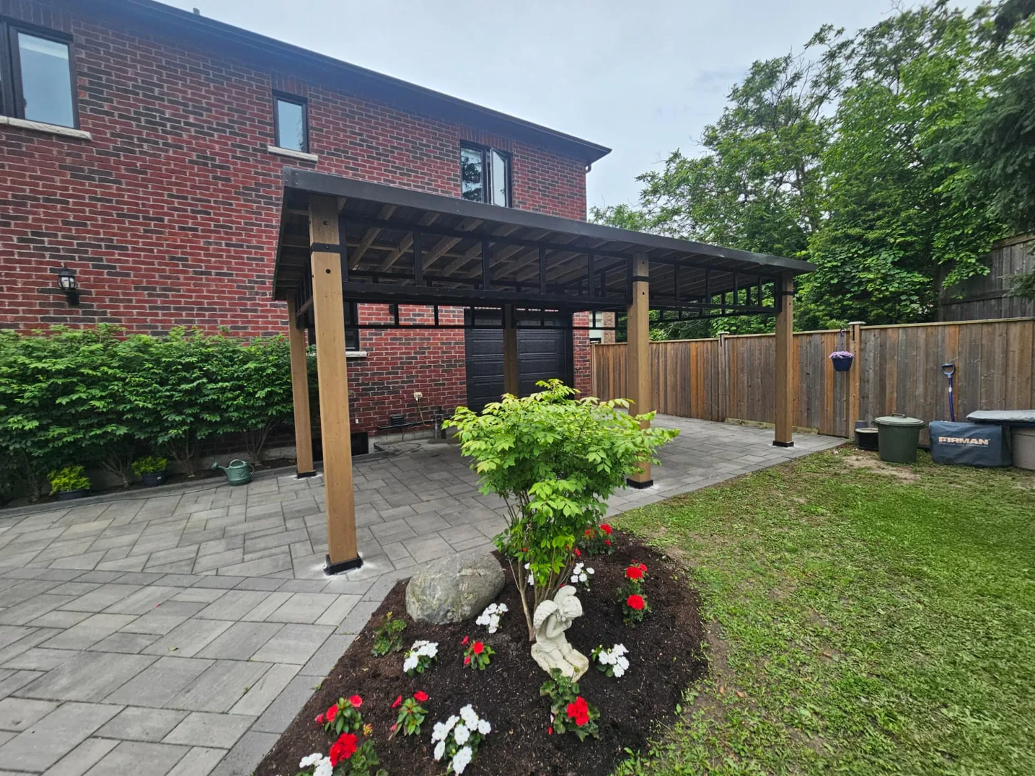 Yardistry 12x24 pavilion