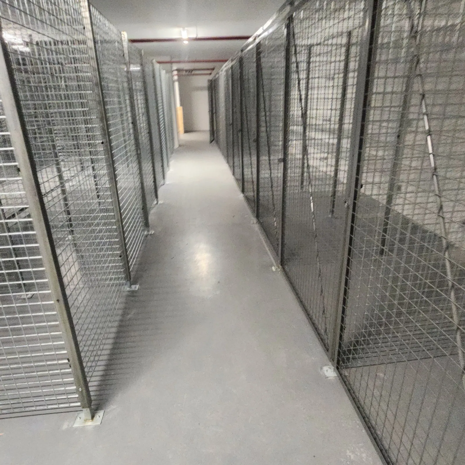 Amenity room lockers assembled by Helperama