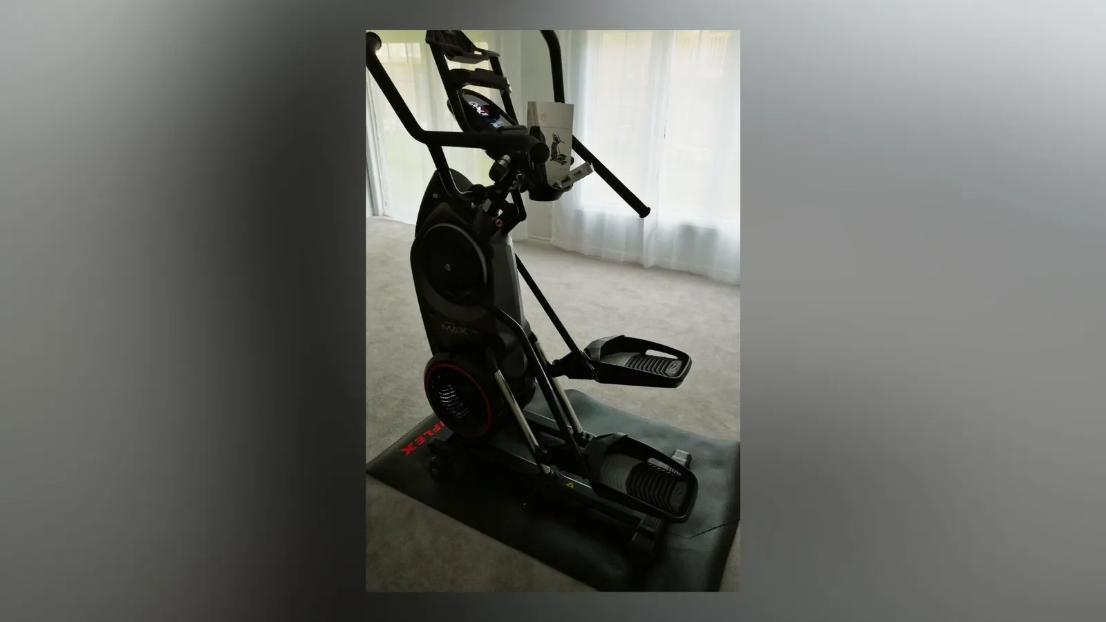Exercise bike assembled and tested by Helperama