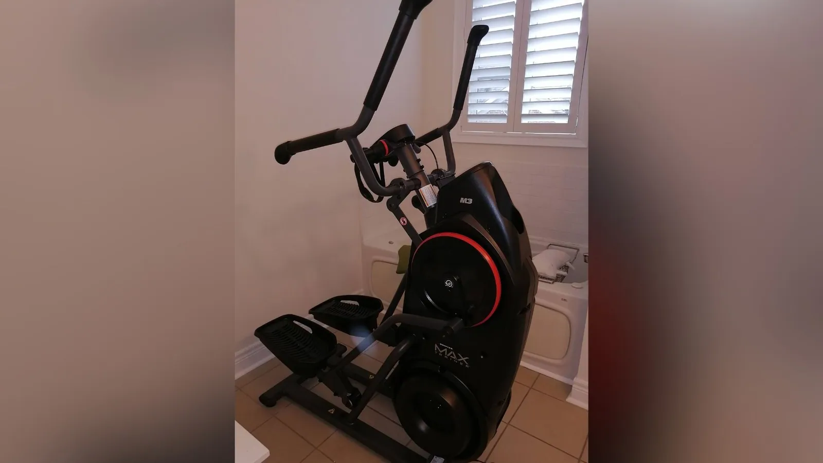 Bowflex multi-station home gym assembled and checked under load