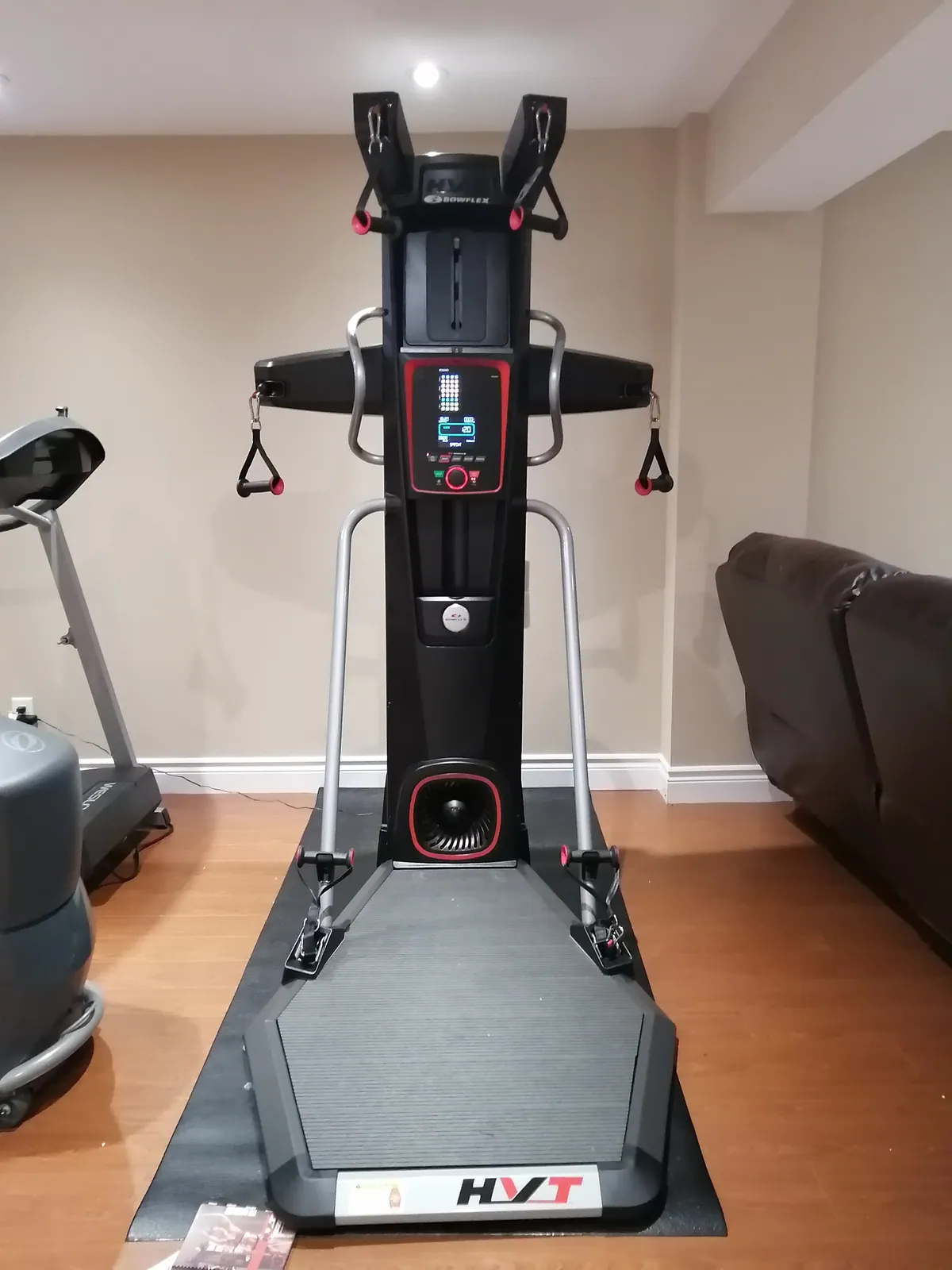 Exercise bike assembled and tested by Helperama