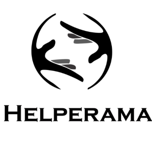Helperama logo – installation services company serving the Greater Toronto Area