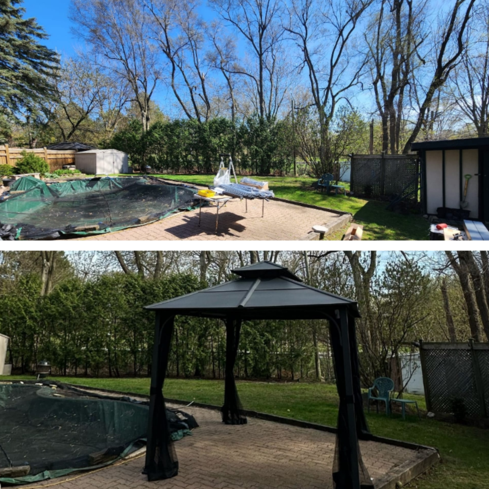 10X10 Style Selections Gazebo