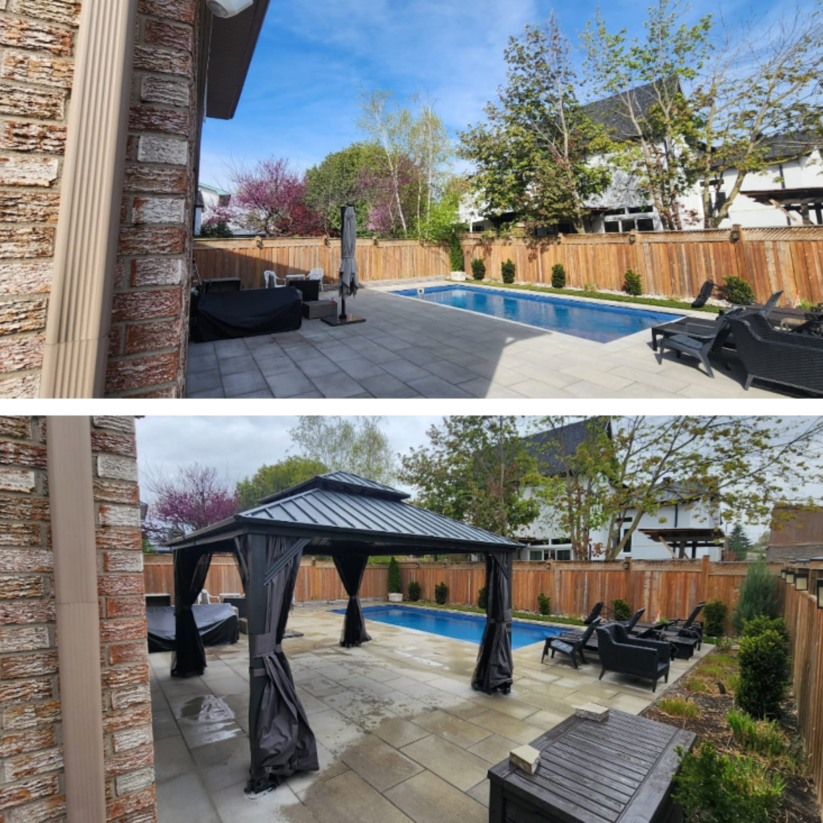 12 x 16 Canvas Skyline Gazebo