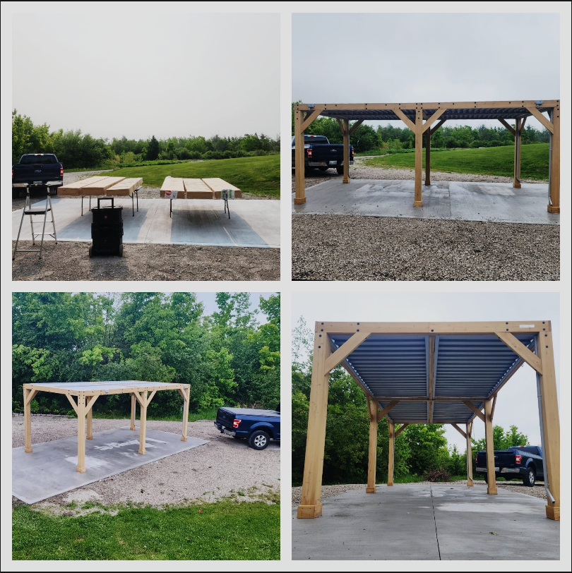 12 x 20 Yardistry Pergola