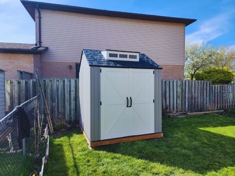Shed installation GTA by Helperama