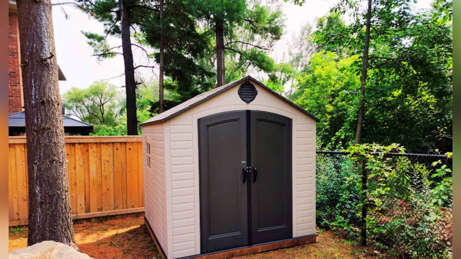Shed base foundation GTA