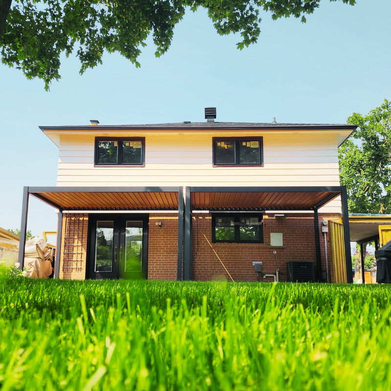 Pergola installation GTA by Helperama