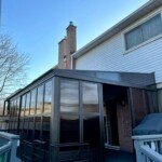 Sunroom solariam greenhouse